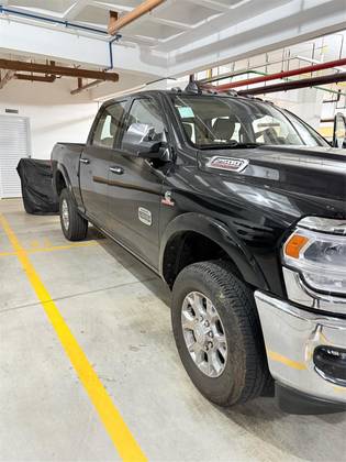 RAM 2500 6.7 I6 TURBO DIESEL LARAMIE QUARTO DE MILHA CD 4X4 AUTOMÁTICO